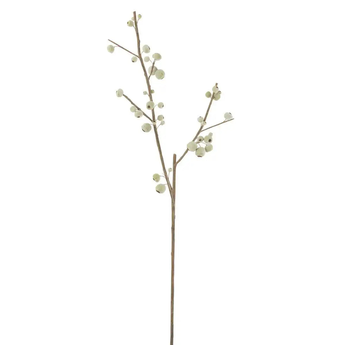 J-Line Branch Small Apples Kunststoff Mattgrün - HomeDesign Knaus