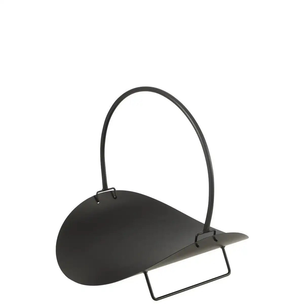 J-Line Brennholzhalter New Metal Schwarz - HomeDesign Knaus