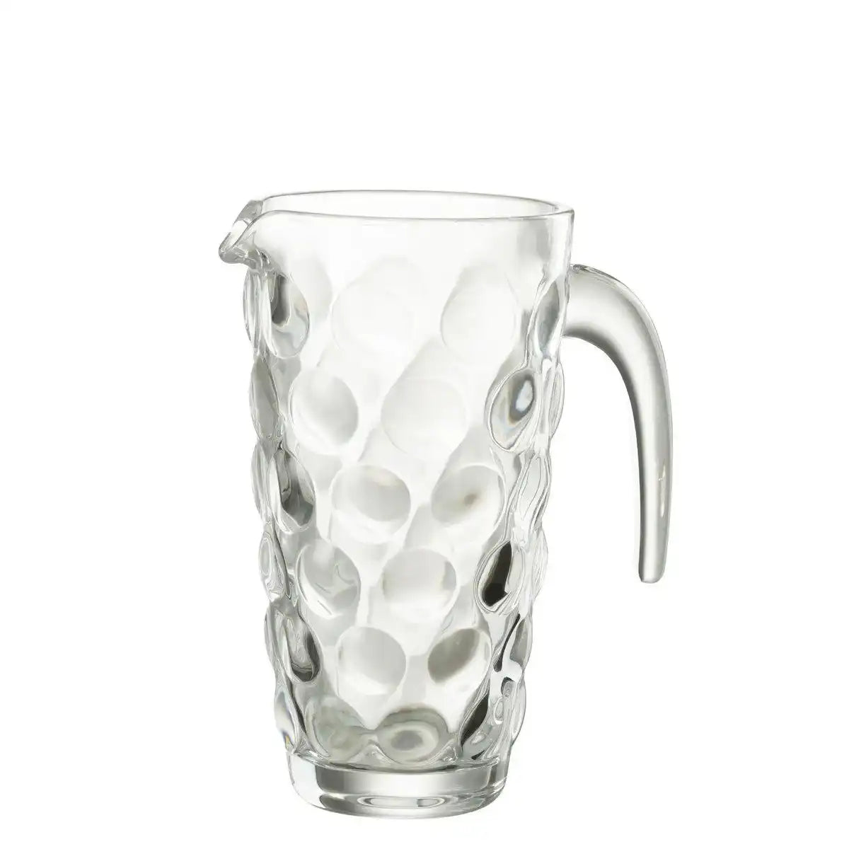 J-Line Bubble Karaffe – Glas – transparent - HomeDesign Knaus