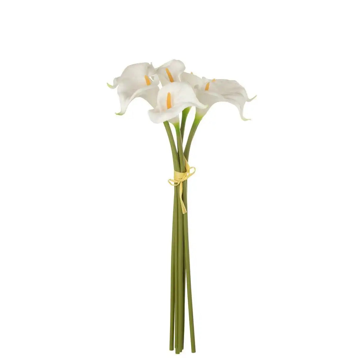 J-Line Buch Calla Lily 7 Stück Kunststoff weiß groß - HomeDesign Knaus