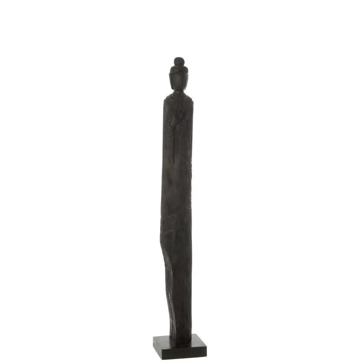J-line buddha bali mangohout schwarz klein - HomeDesign Knaus