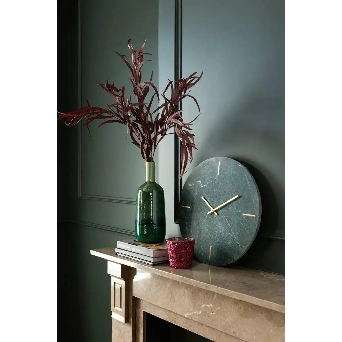 J-Line Bundle Eukalyptus Wild Dried Bordeaux - HomeDesign Knaus