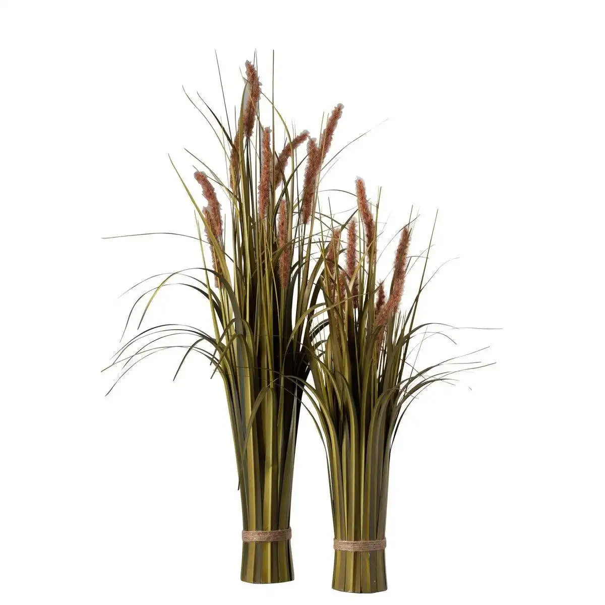 J-Line Bundle Gras+Schwanz Kunststoff Grün/Braun Groß - HomeDesign Knaus