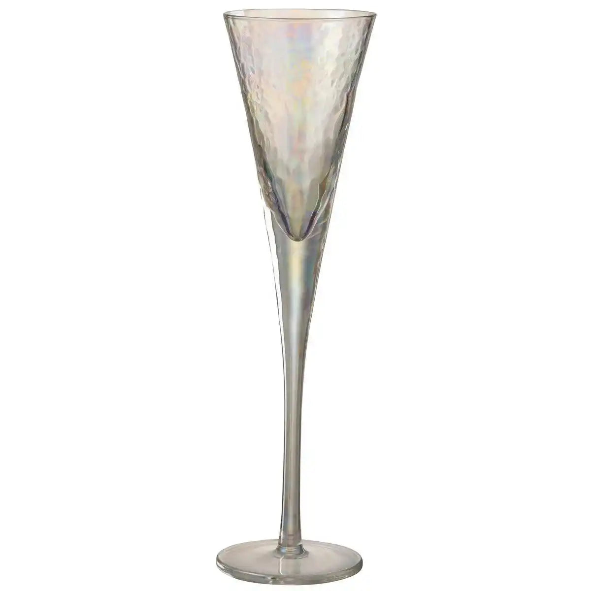 J-Line Champagnerglas Uneven - Glas - HomeDesign Knaus