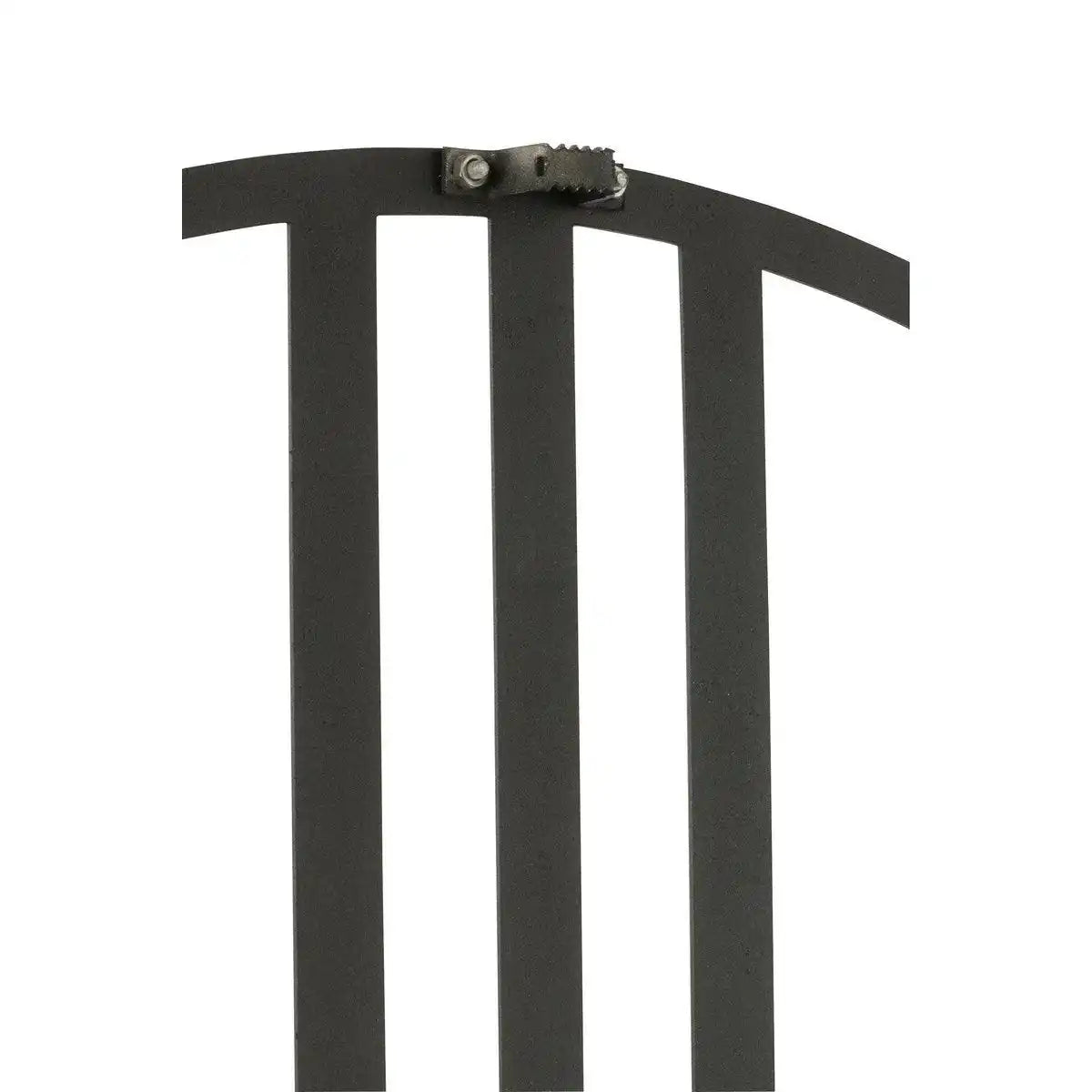 J-Line Clock Lines Metall Schwarz Groß - HomeDesign Knaus