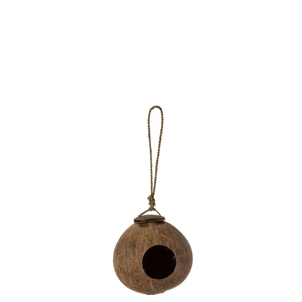 J-Line Coconut House Brown Natural Small - HomeDesign Knaus