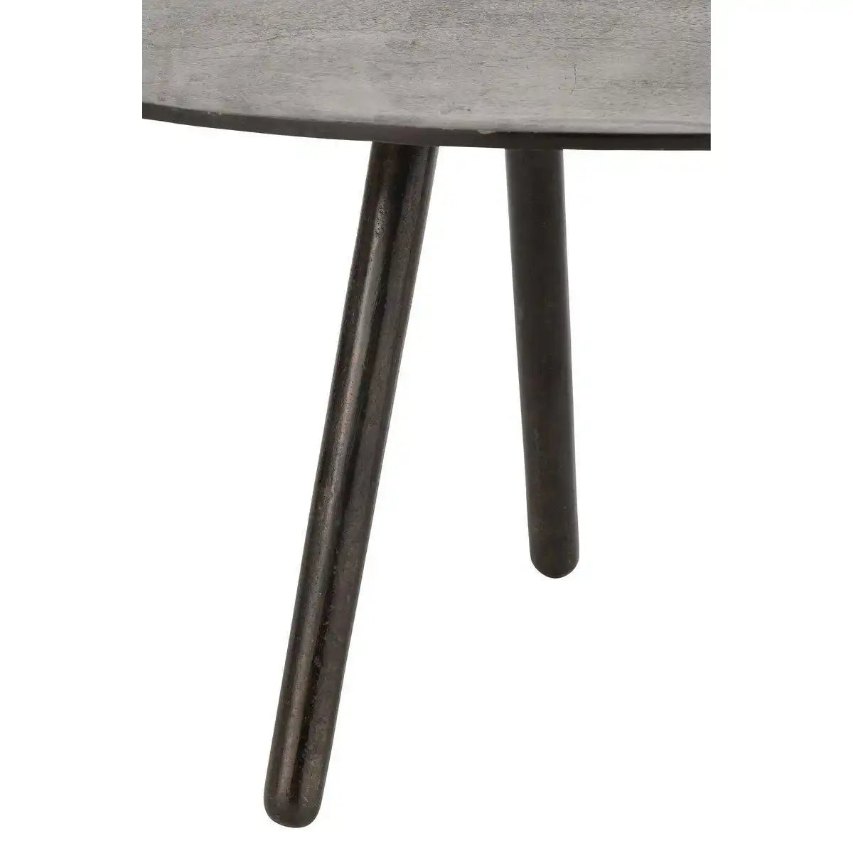 J-Line Couchtisch Drop – Aluminium/Eisen – Schwarz – klein - HomeDesign Knaus