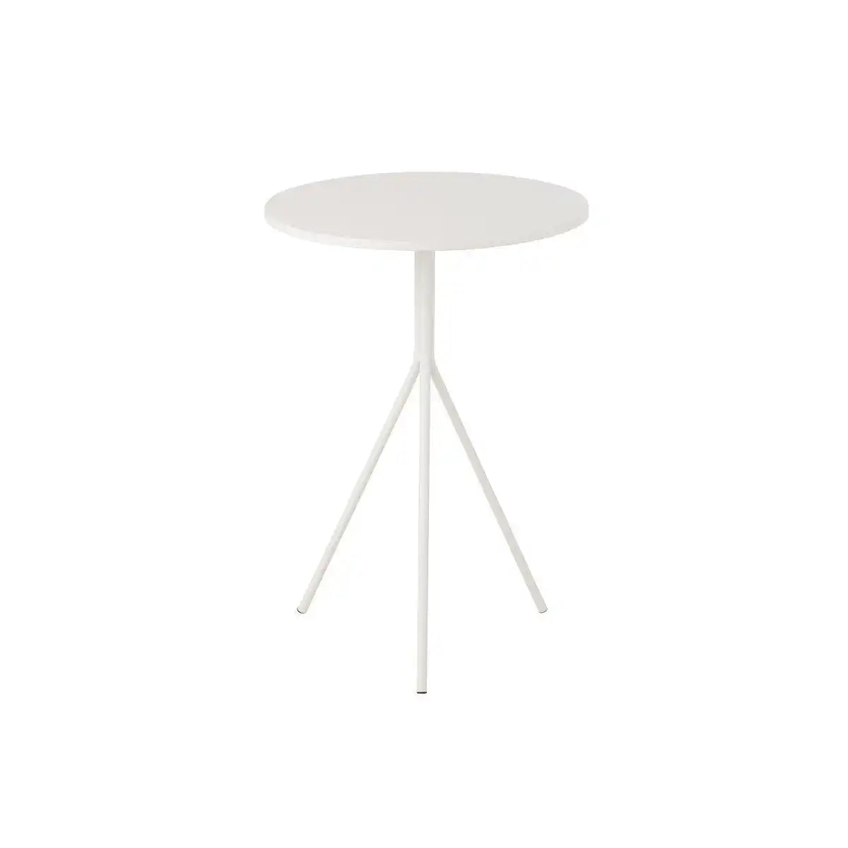 J-Line Couchtisch Rund Metall Weiß - HomeDesign Knaus