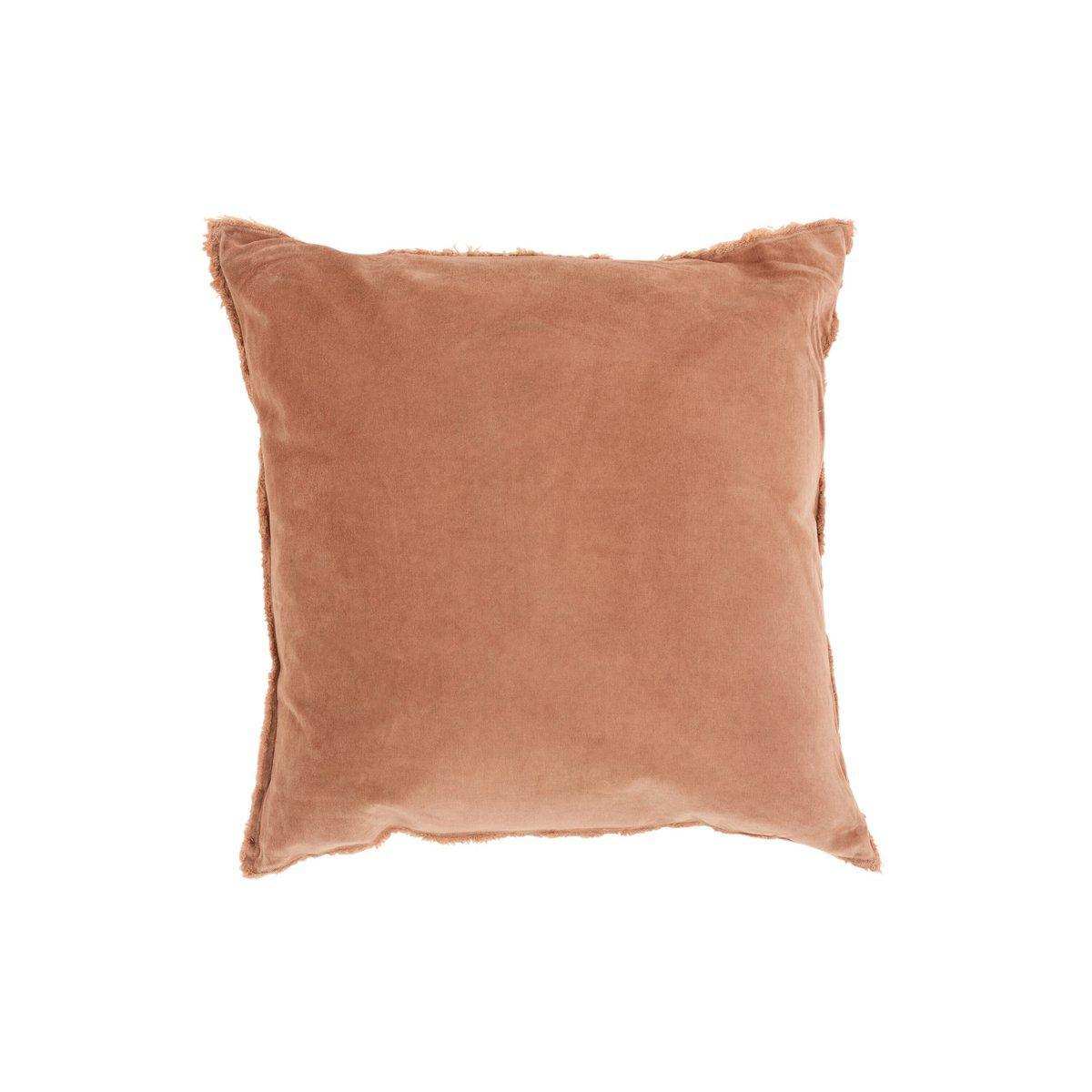 J-Line Cushion Board Short – Baumwolle/Leinen – Rost - HomeDesign Knaus