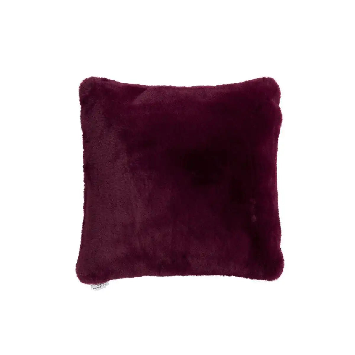 J-Line Cutie Dekokissen – Polyester – 45x45 cm – Lila - HomeDesign Knaus