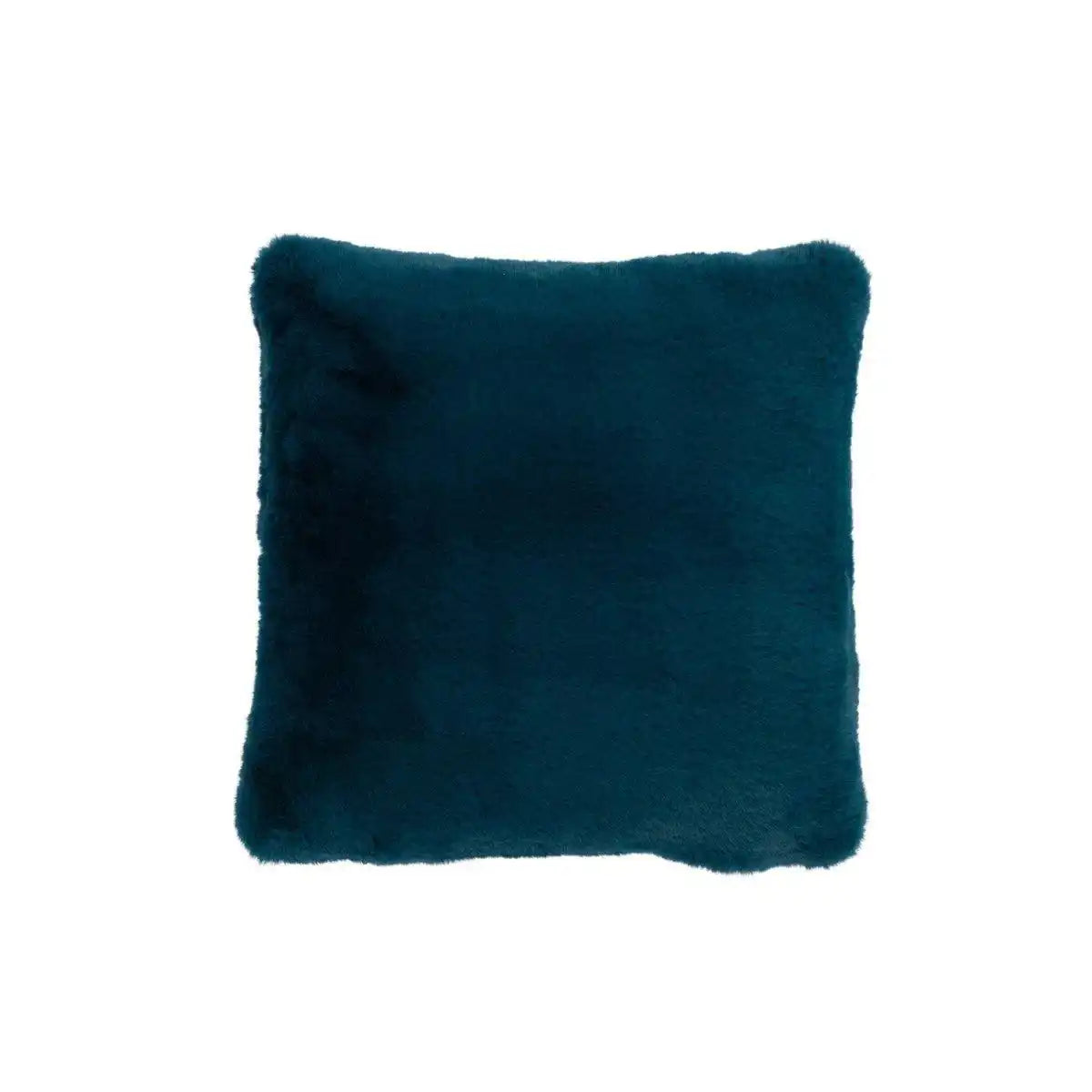 J-Line Cutie Dekokissen – Polyester – 45x45 cm – Petrol - HomeDesign Knaus