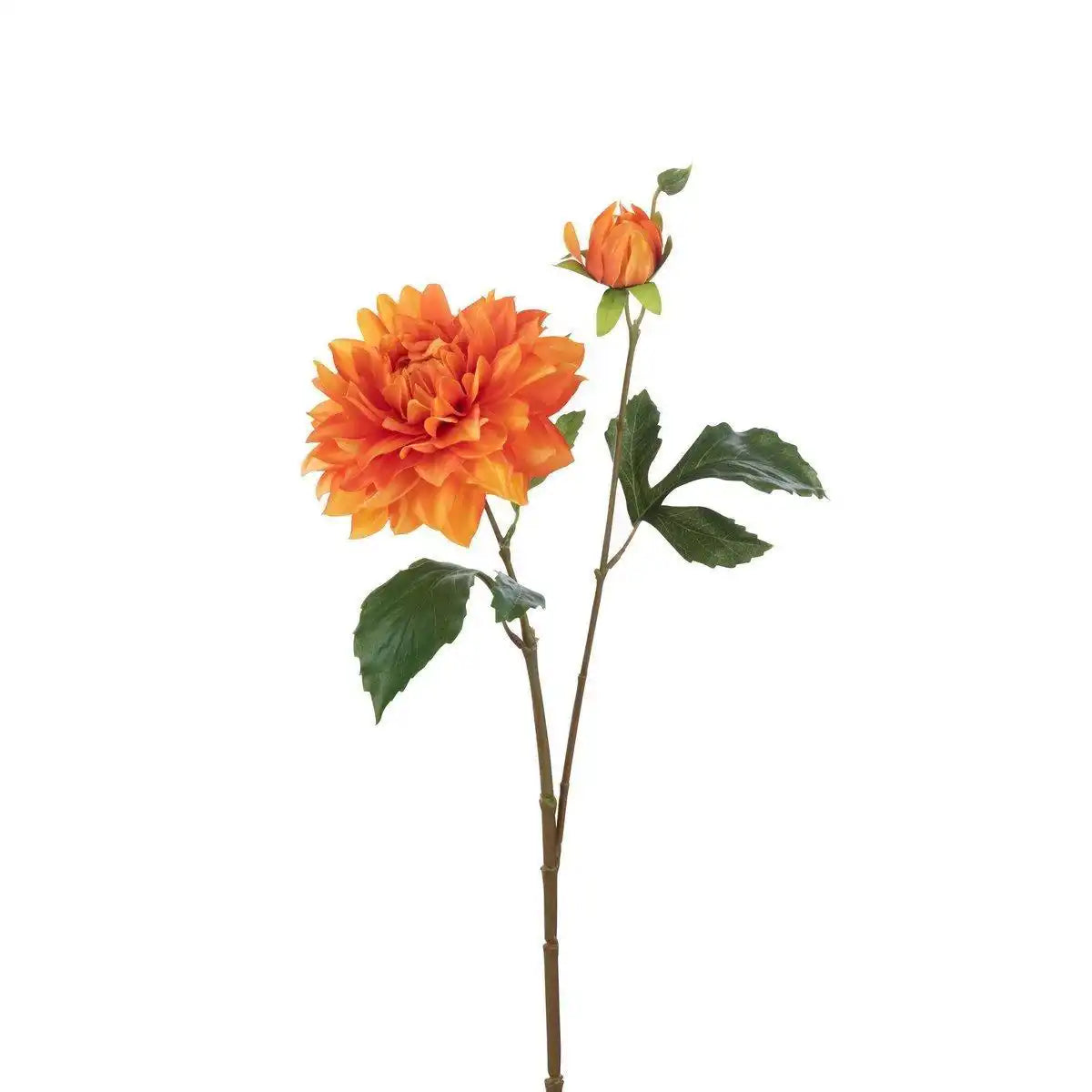 J-Line Dahlia Elise – Kunststoff – Orange - HomeDesign Knaus