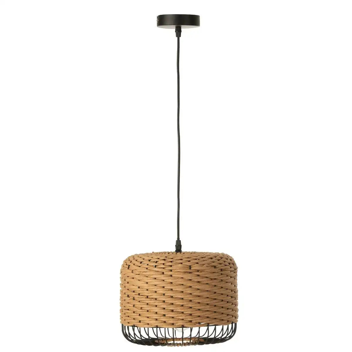 J-Line Deckenleuchte Metall Natur - HomeDesign Knaus