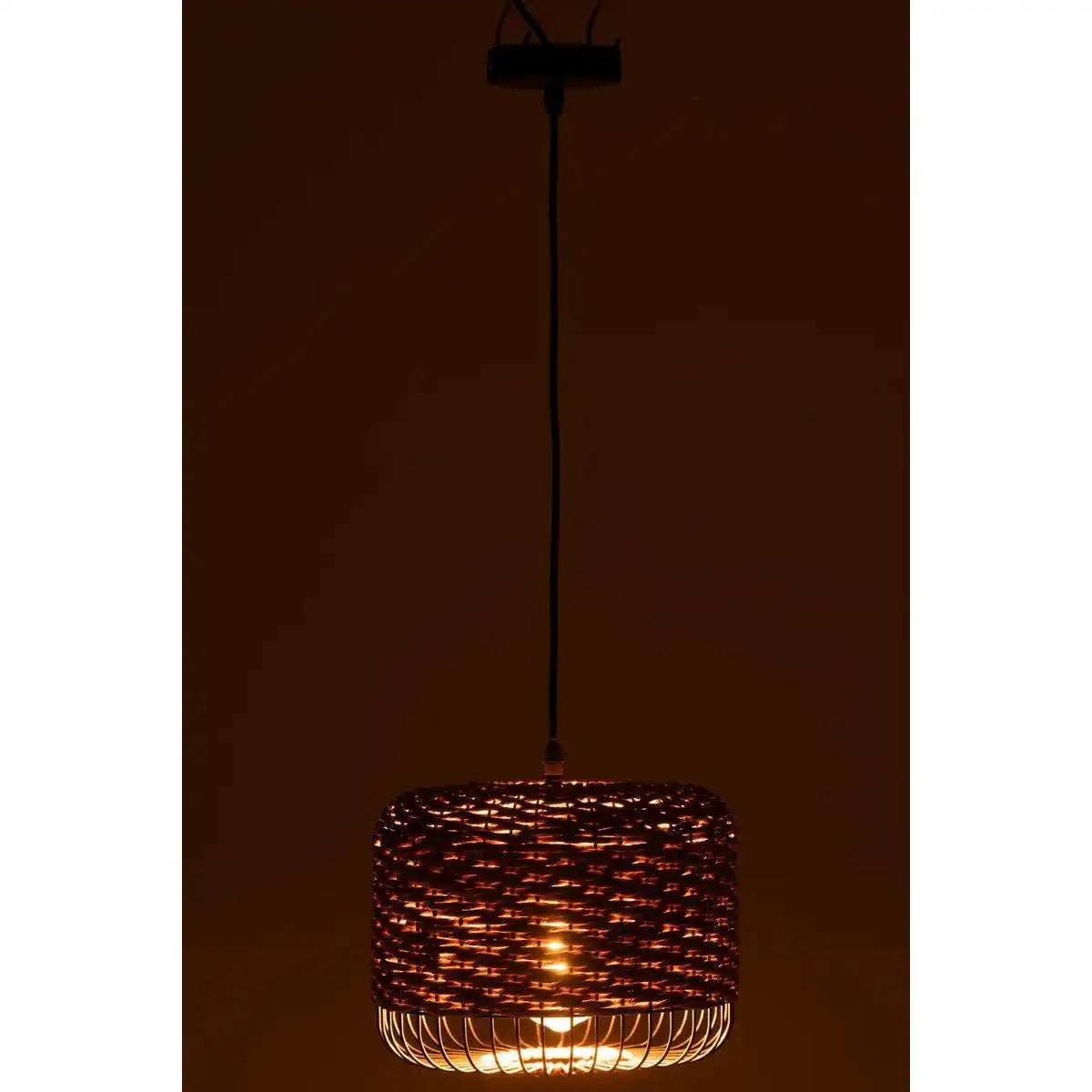 J-Line Deckenleuchte Metall Natur - HomeDesign Knaus