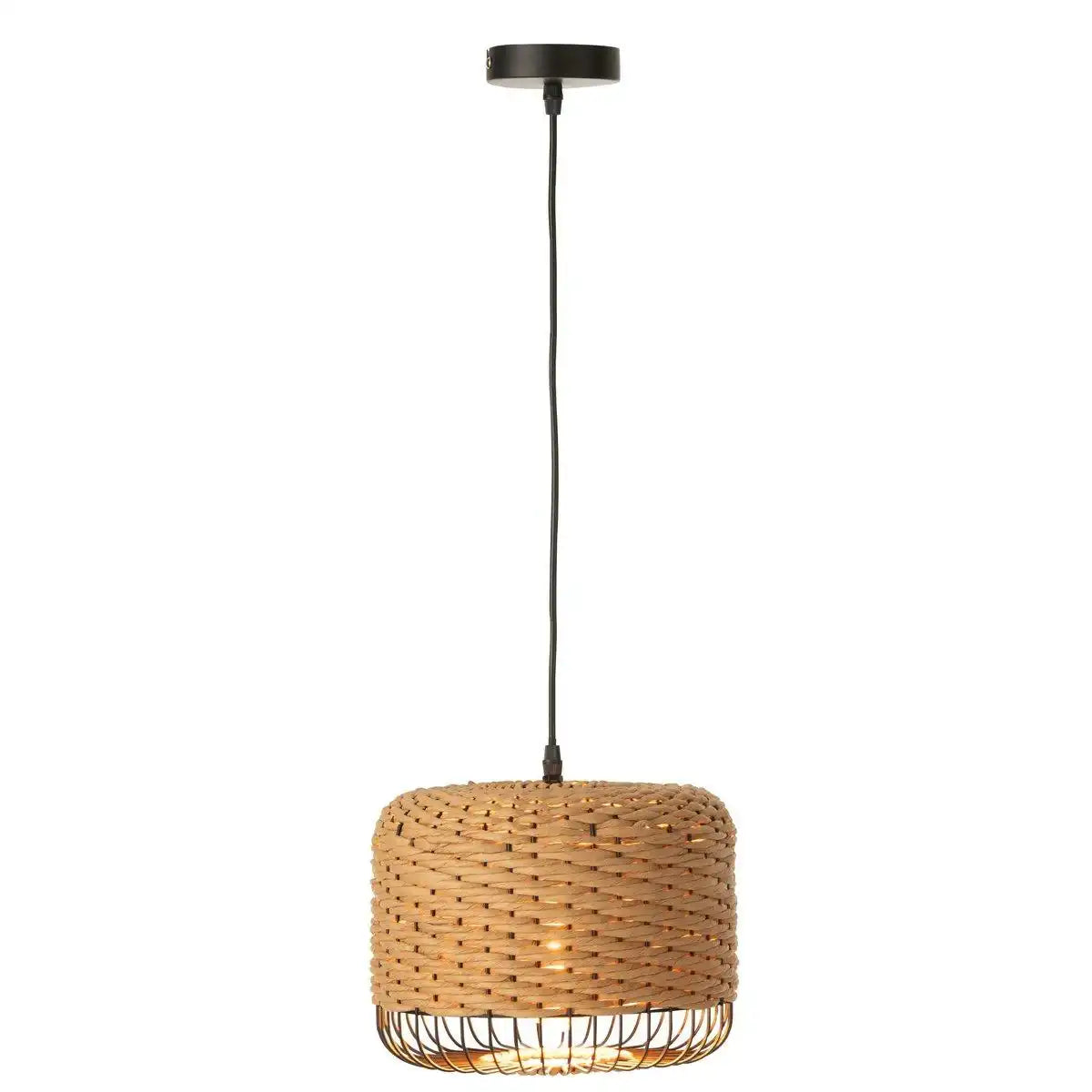 J-Line Deckenleuchte Metall Natur - HomeDesign Knaus