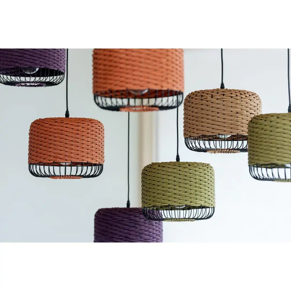 J-Line Deckenleuchte Metall Natur - HomeDesign Knaus