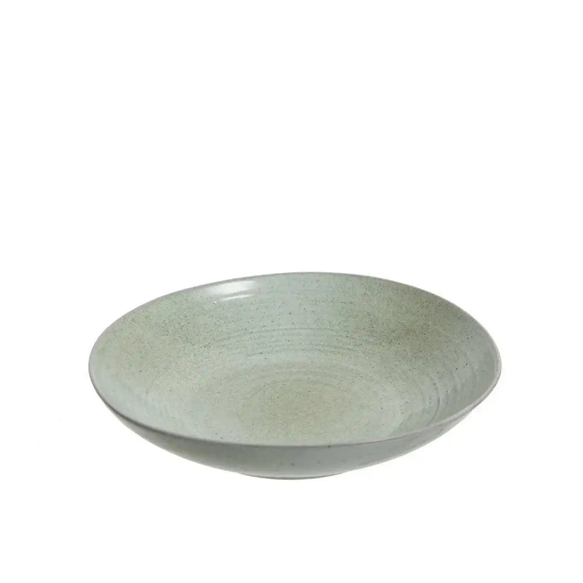 J-Line Diep Spikkel Bord - Porzellan - Munt - - HomeDesign Knaus