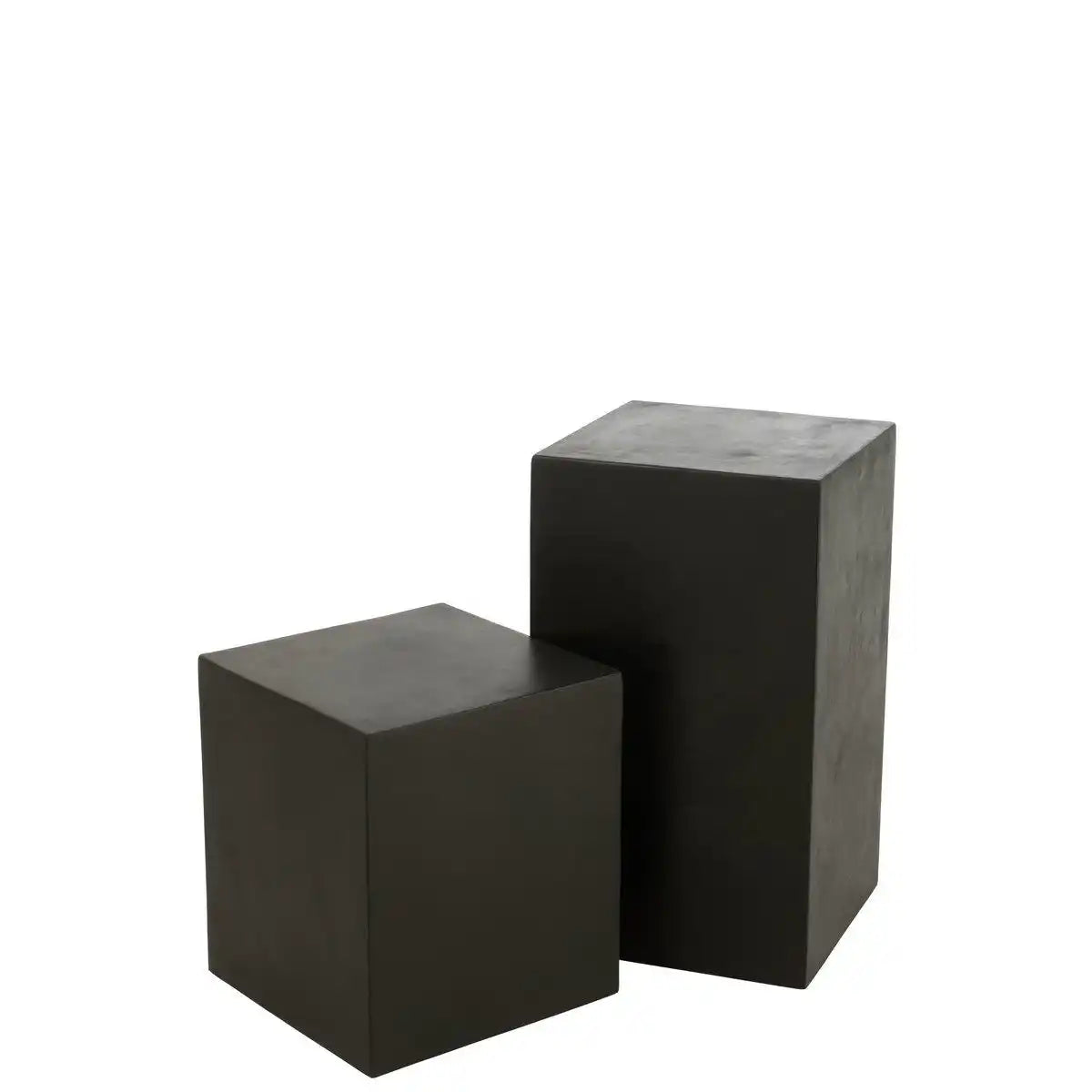 J-Line Display Rechteck Sperrholz - Schwarz - L - HomeDesign Knaus