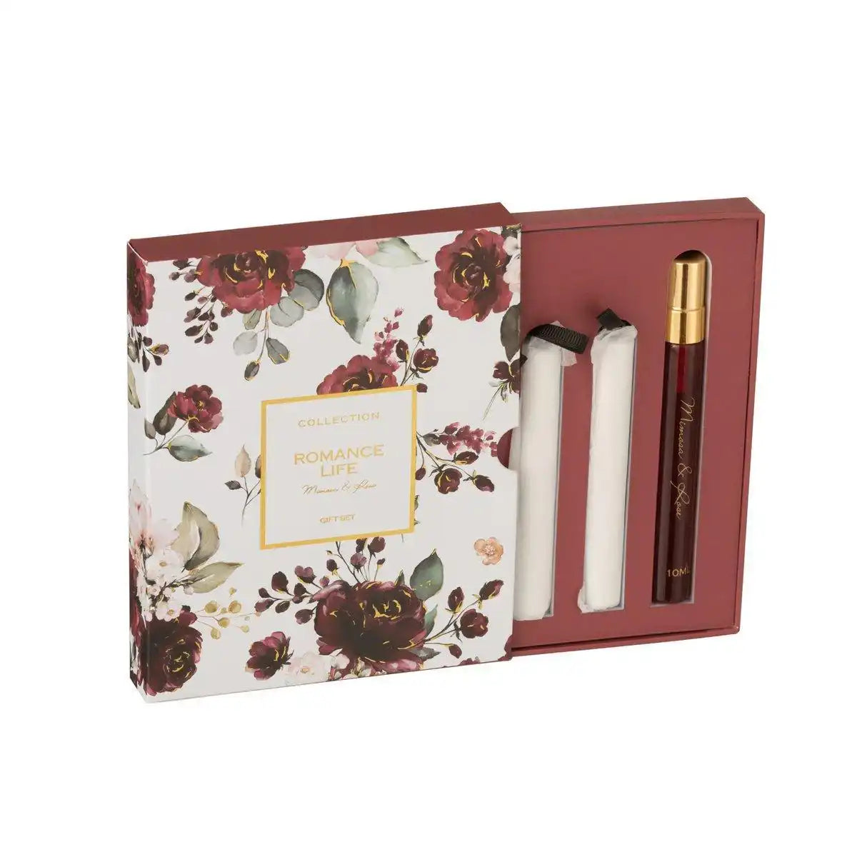 J-Line doos 3 Kleiderbügel - Romance Life Mimosa&Rosa - HomeDesign Knaus