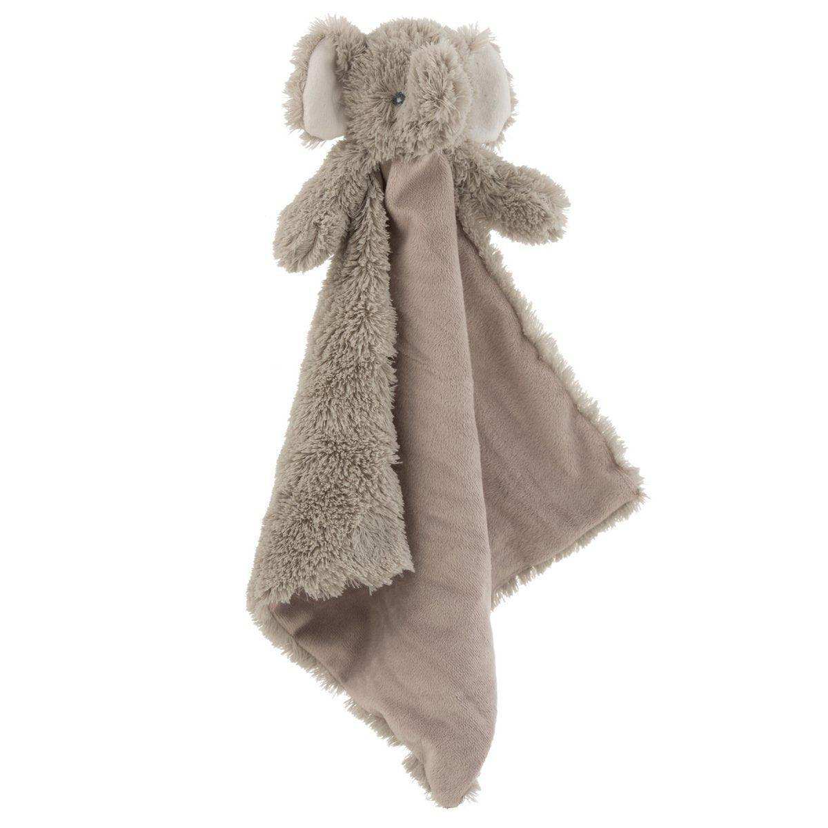 J-Line Doudou Elefant Plüsch Grau - HomeDesign Knaus