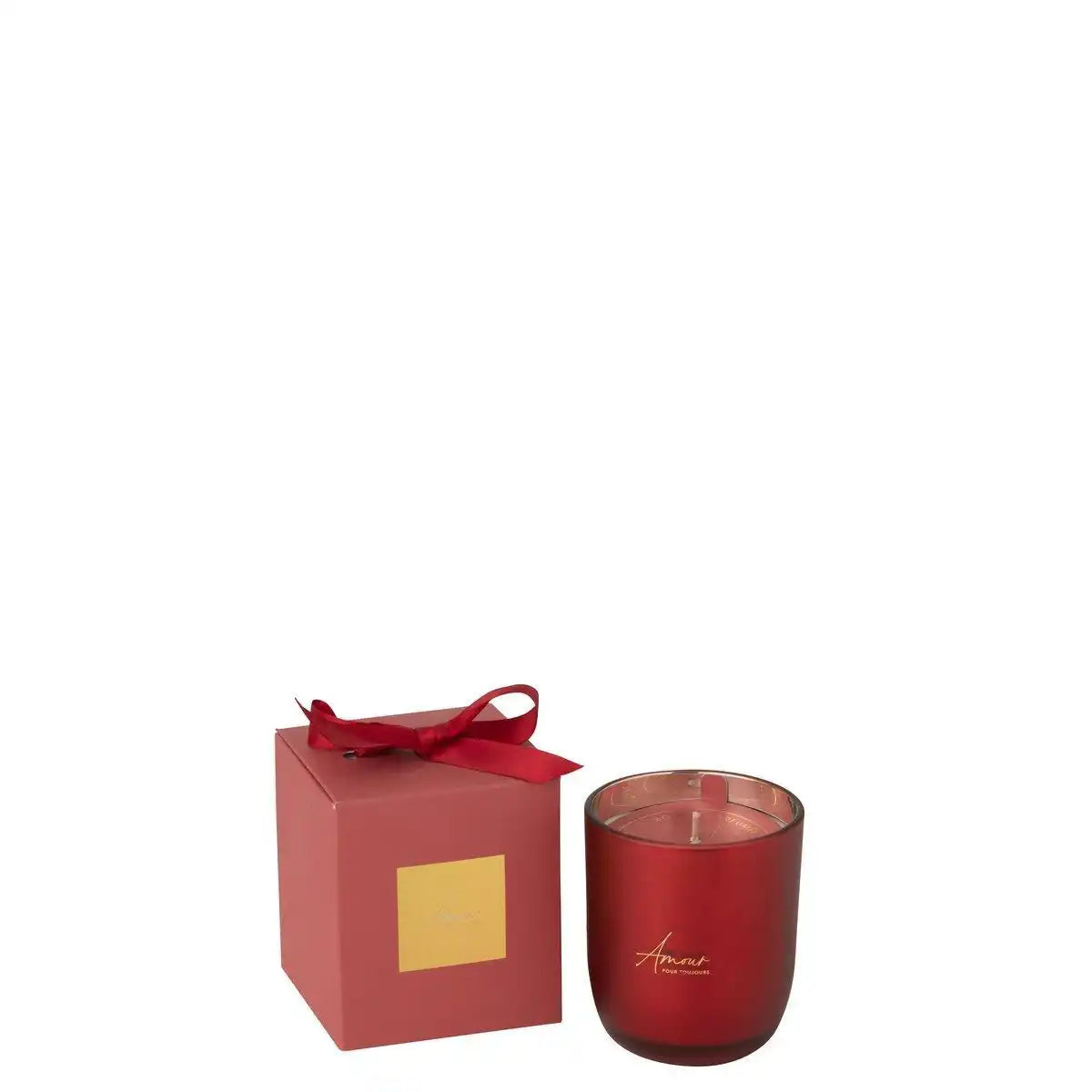 J-Line Duftkerze Amour Red Small 35 Stunden - HomeDesign Knaus