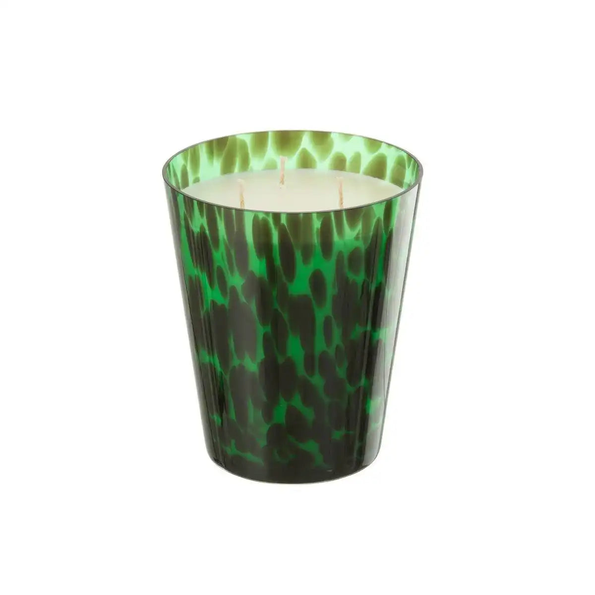 J-Line Duftkerze Noa – grün – L – 95U - HomeDesign Knaus