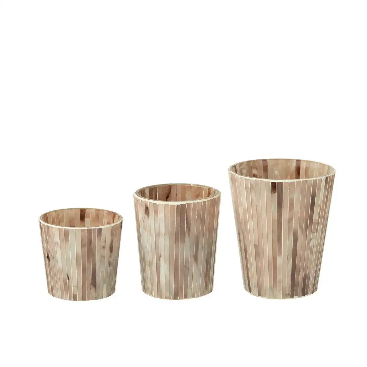 J-Line Duftkerze Noa Tender Rose – rosa – groß – 75U - HomeDesign Knaus