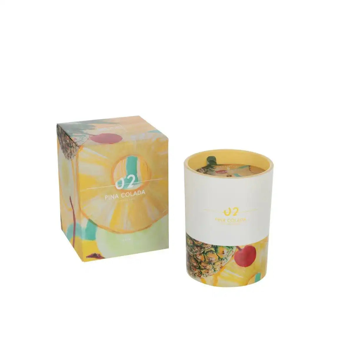 J-Line Duftkerze Pina Colada - S - 45U - HomeDesign Knaus