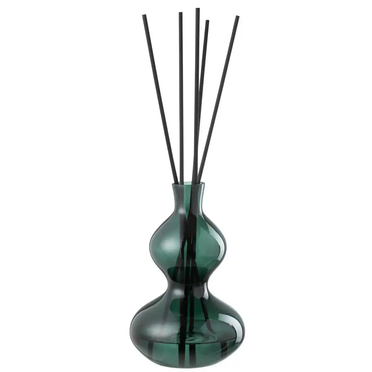 J-Line Duftöl Cedar Breeze Glas Dunkelgrün Groß - HomeDesign Knaus