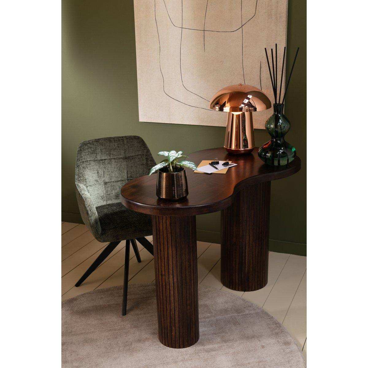 J-Line Duftöl Cedar Breeze Glas Dunkelgrün Klein - HomeDesign Knaus