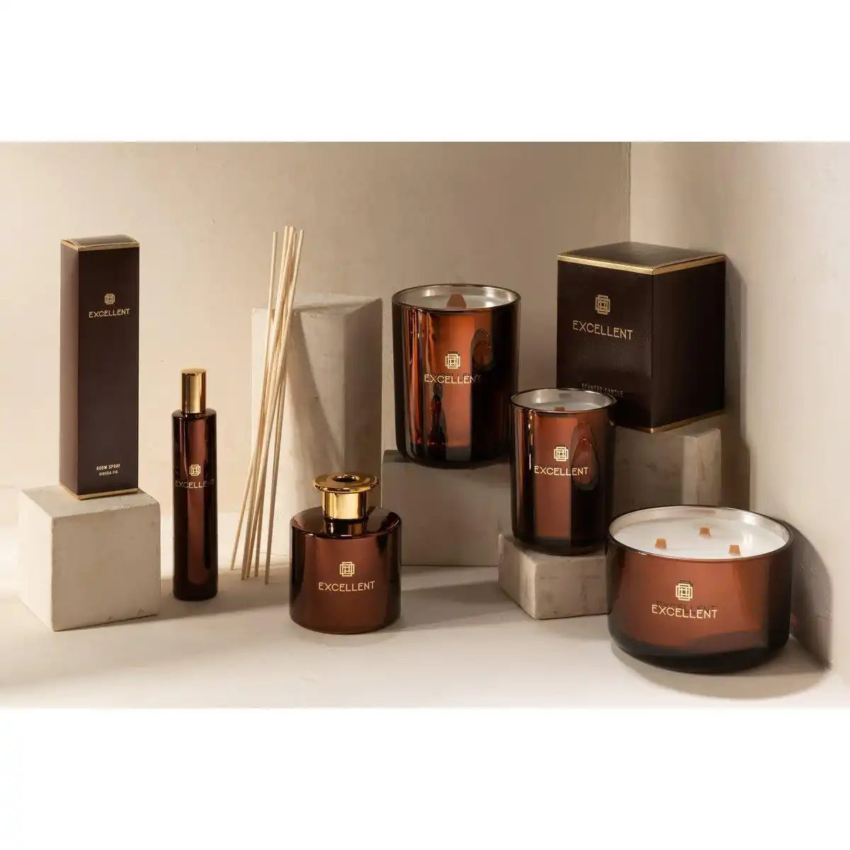 J-Line Duftöl Excellent Siberia – braun - HomeDesign Knaus