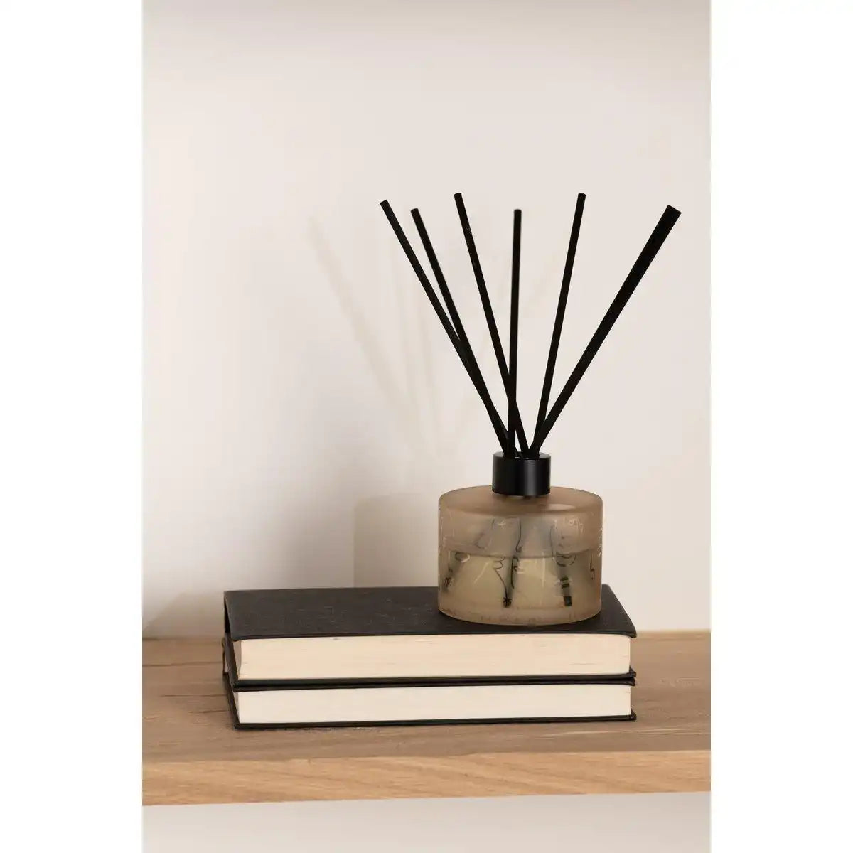 J-Line Duftöl + Happy Faces Sticks – Beige - HomeDesign Knaus