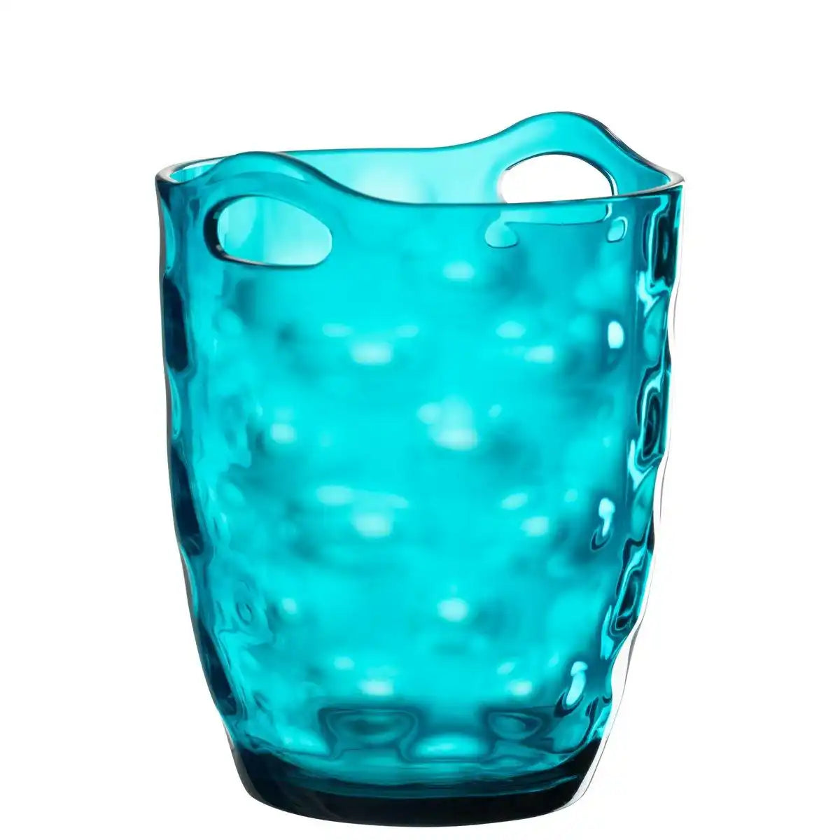 J-Line Eiskübel Leonard – Kunststoff – Blau - HomeDesign Knaus