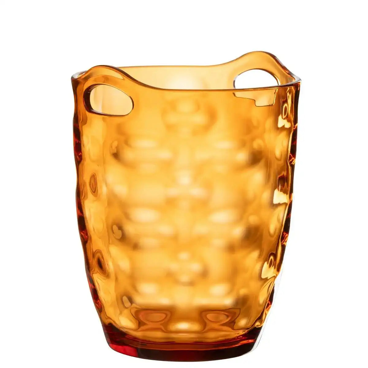 J-Line Eiskübel Leonard – Kunststoff – Orange - HomeDesign Knaus