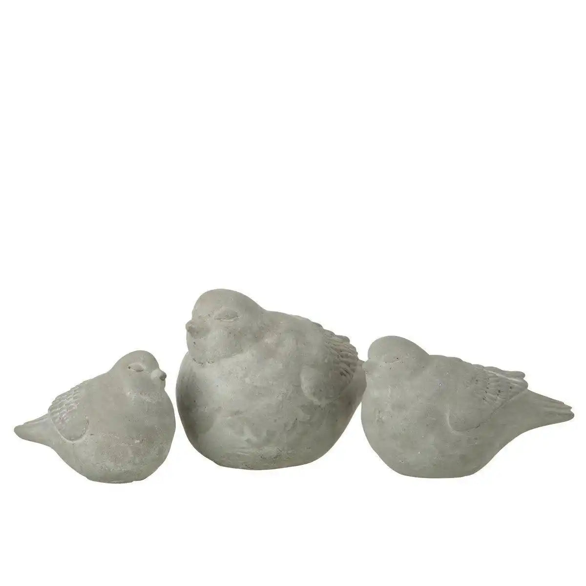J-Line Figur Jimmy – Zement – Grau – groß - HomeDesign Knaus