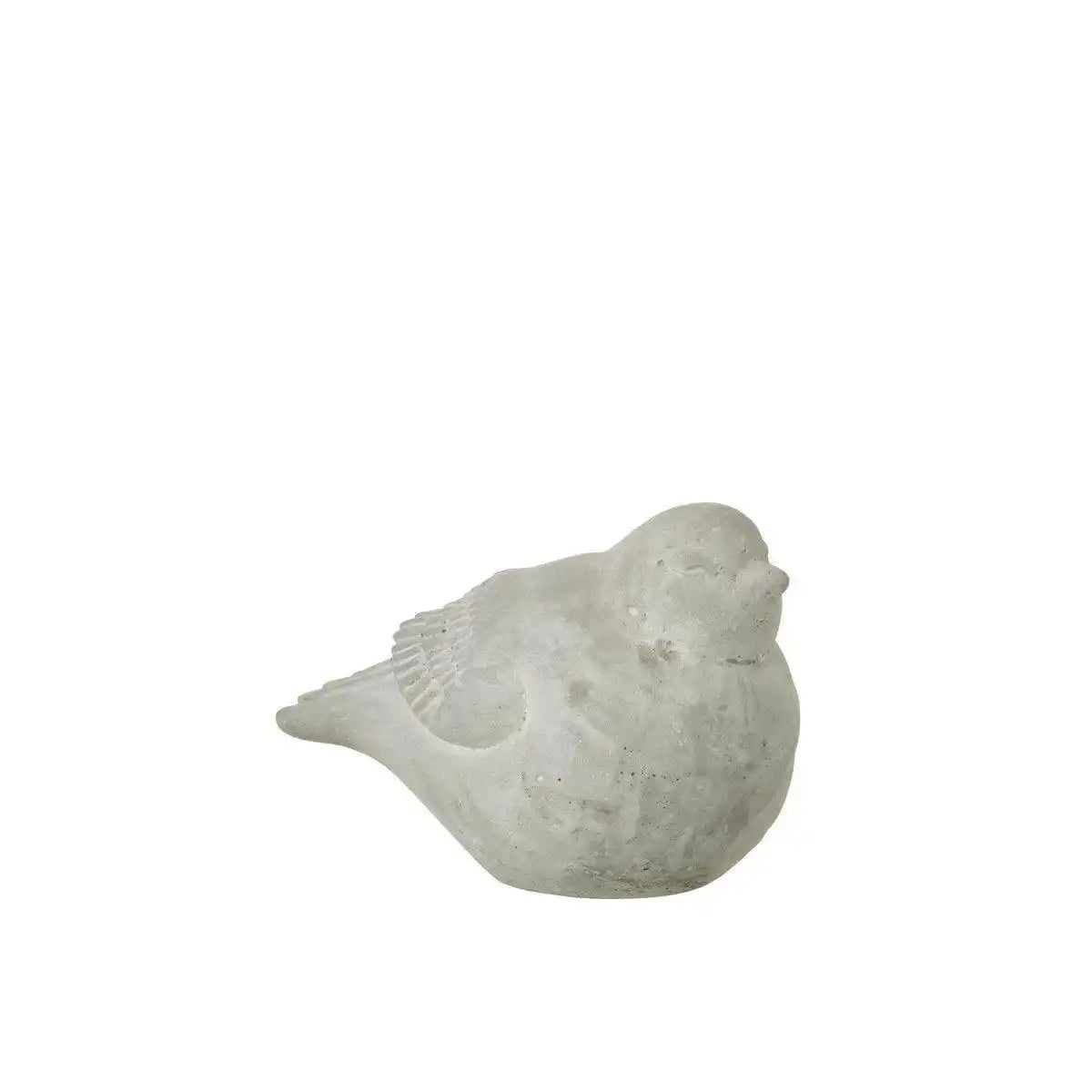 J-Line Figur Jimmy – Zement – Grau – groß - HomeDesign Knaus