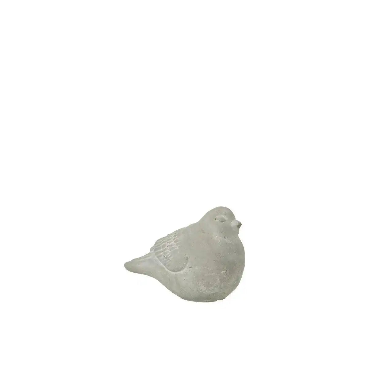 J-Line Figur Jimmy – Zement – Grau – klein - HomeDesign Knaus