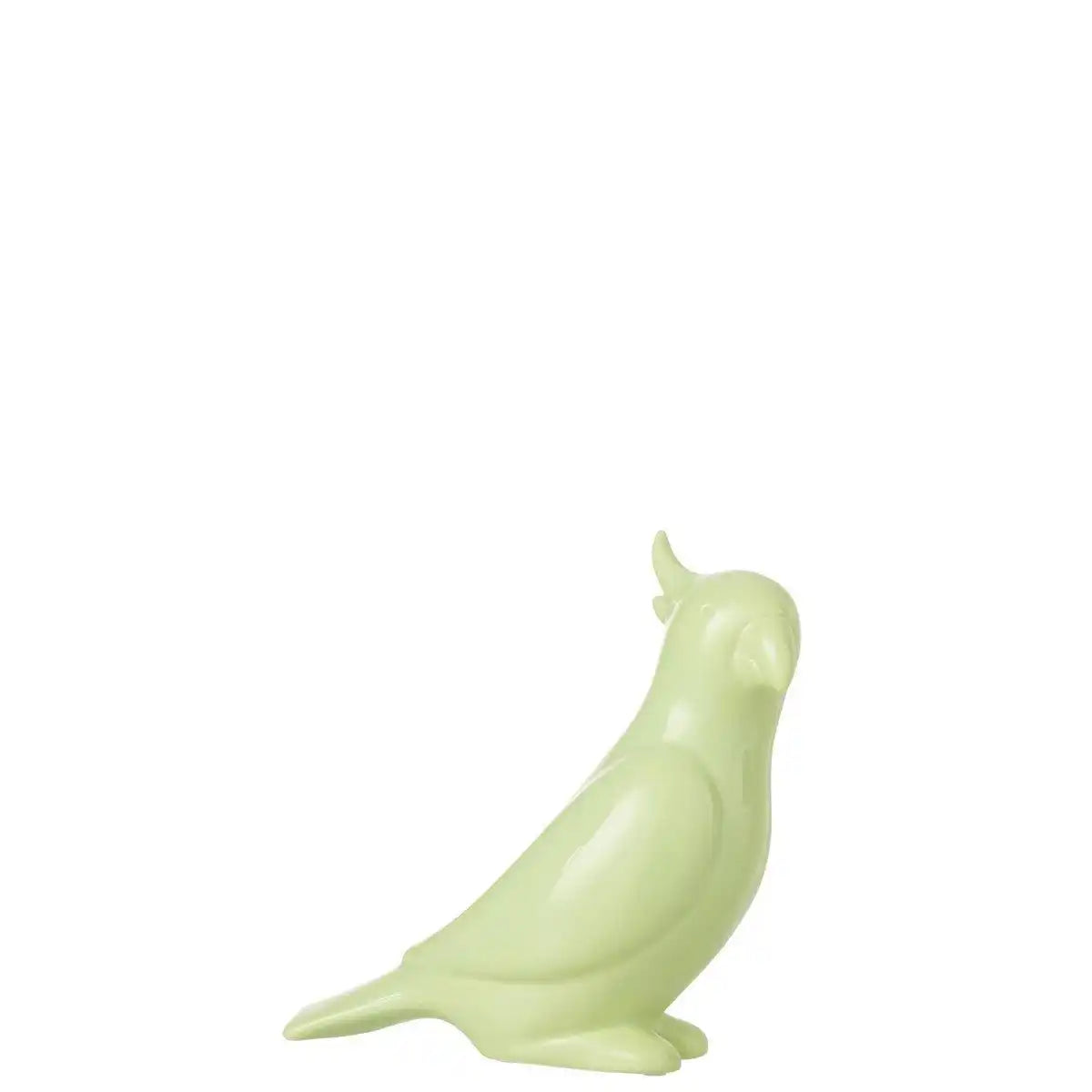 J-Line Figur Kakadu - Keramik - Grün - HomeDesign Knaus