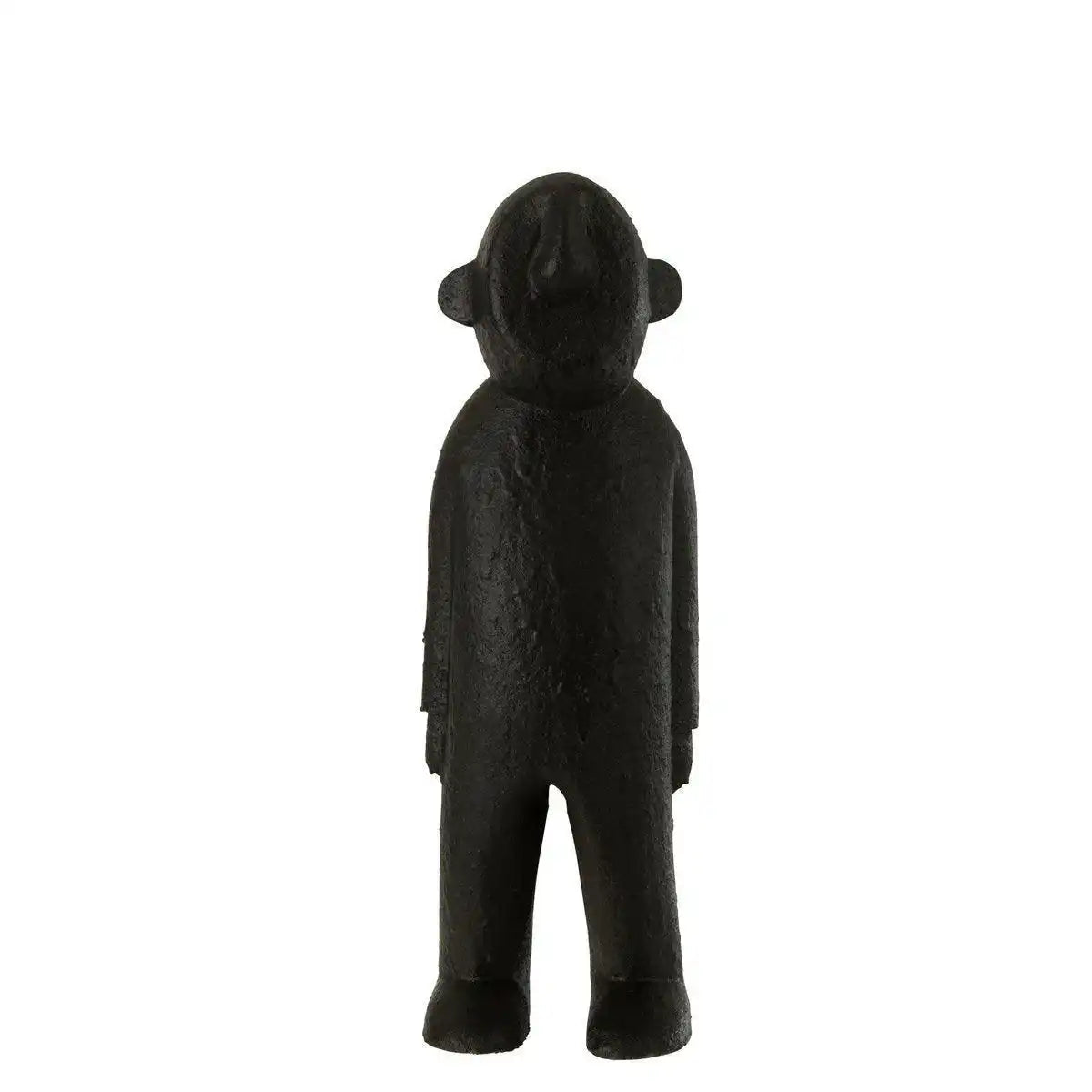 J-Line Figur Ngurah Holz Schwarz Medium - HomeDesign Knaus