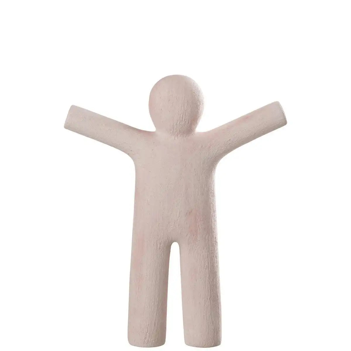 J-Line Figur P'tit Maurice - Polyresin - rosa - groß - HomeDesign Knaus