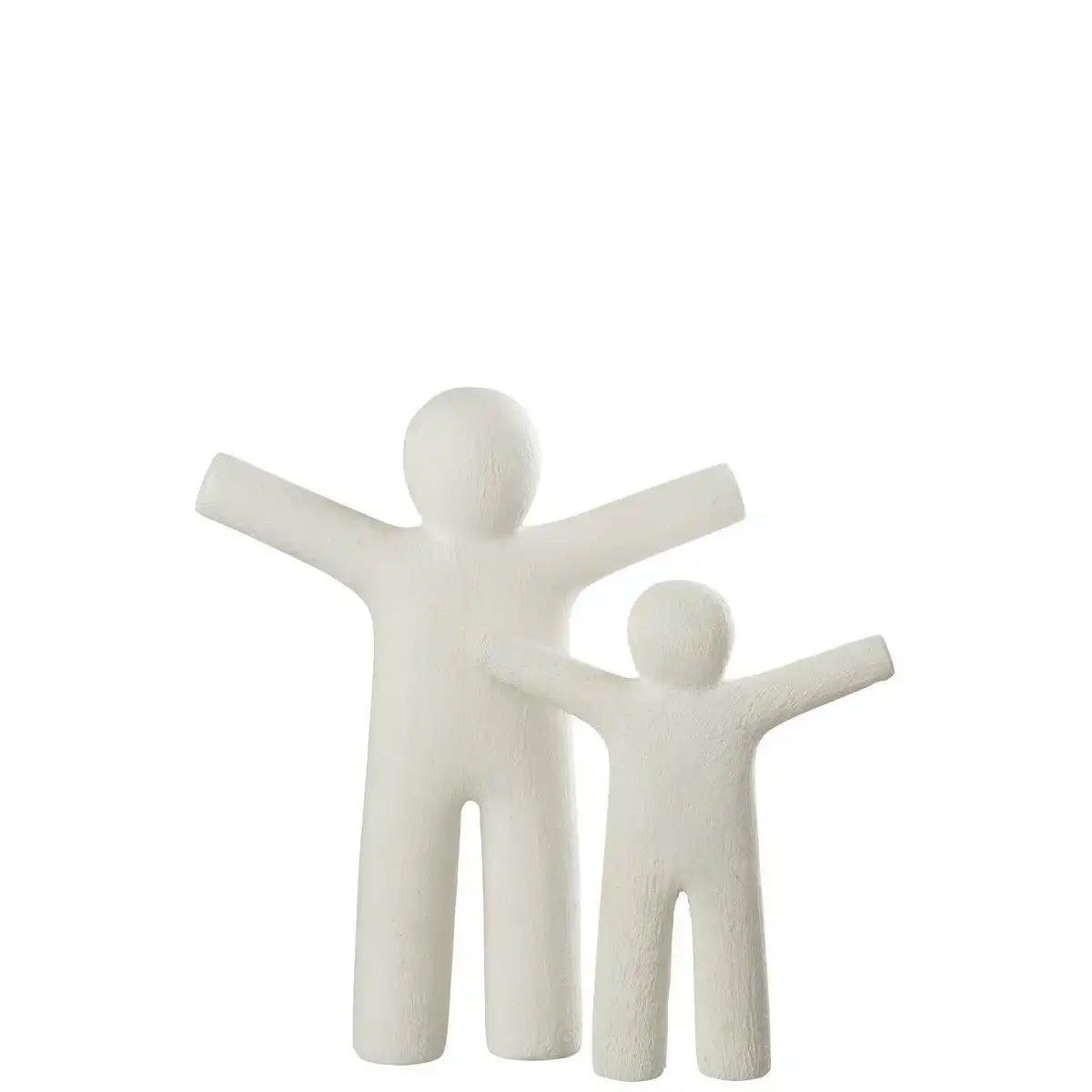 J-Line Figur P'tit Maurice - Polyresin - weiß - groß - HomeDesign Knaus