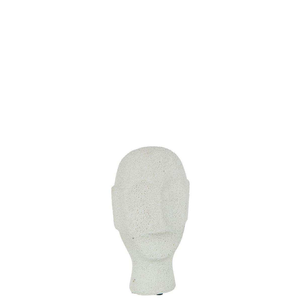J-Line Figure Cement White Small - HomeDesign Knaus
