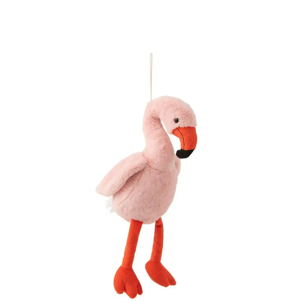 J-Line Flamingo Plüsch Pink/Orange Medium - HomeDesign Knaus