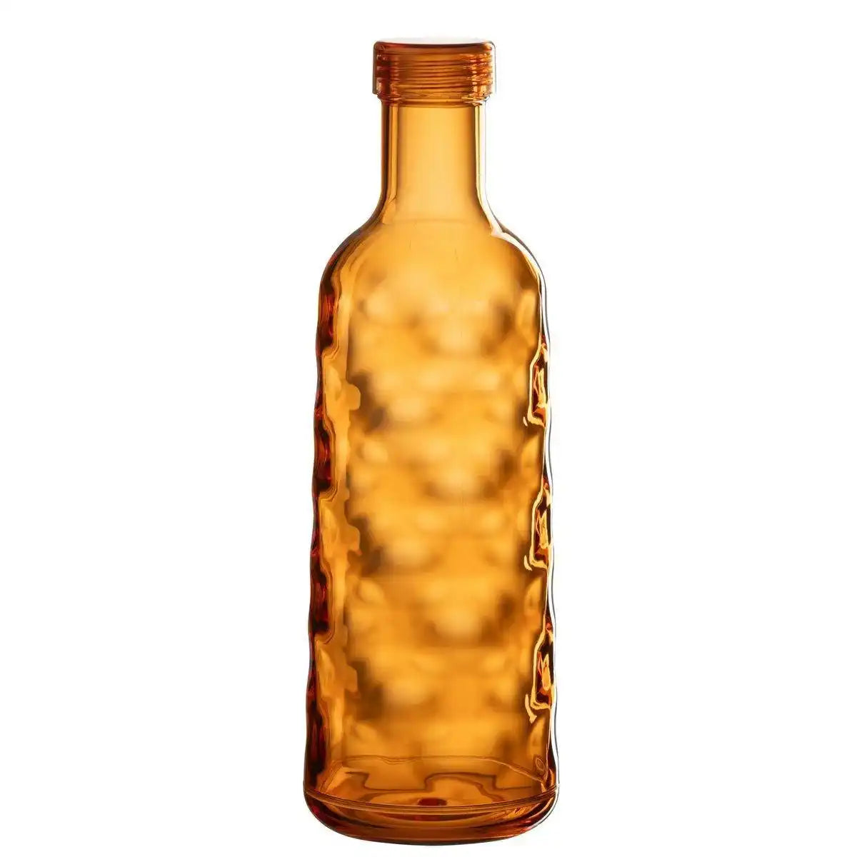 J-Line Flasche Hammered In Giftbox – Kunststoff – Orange - HomeDesign Knaus