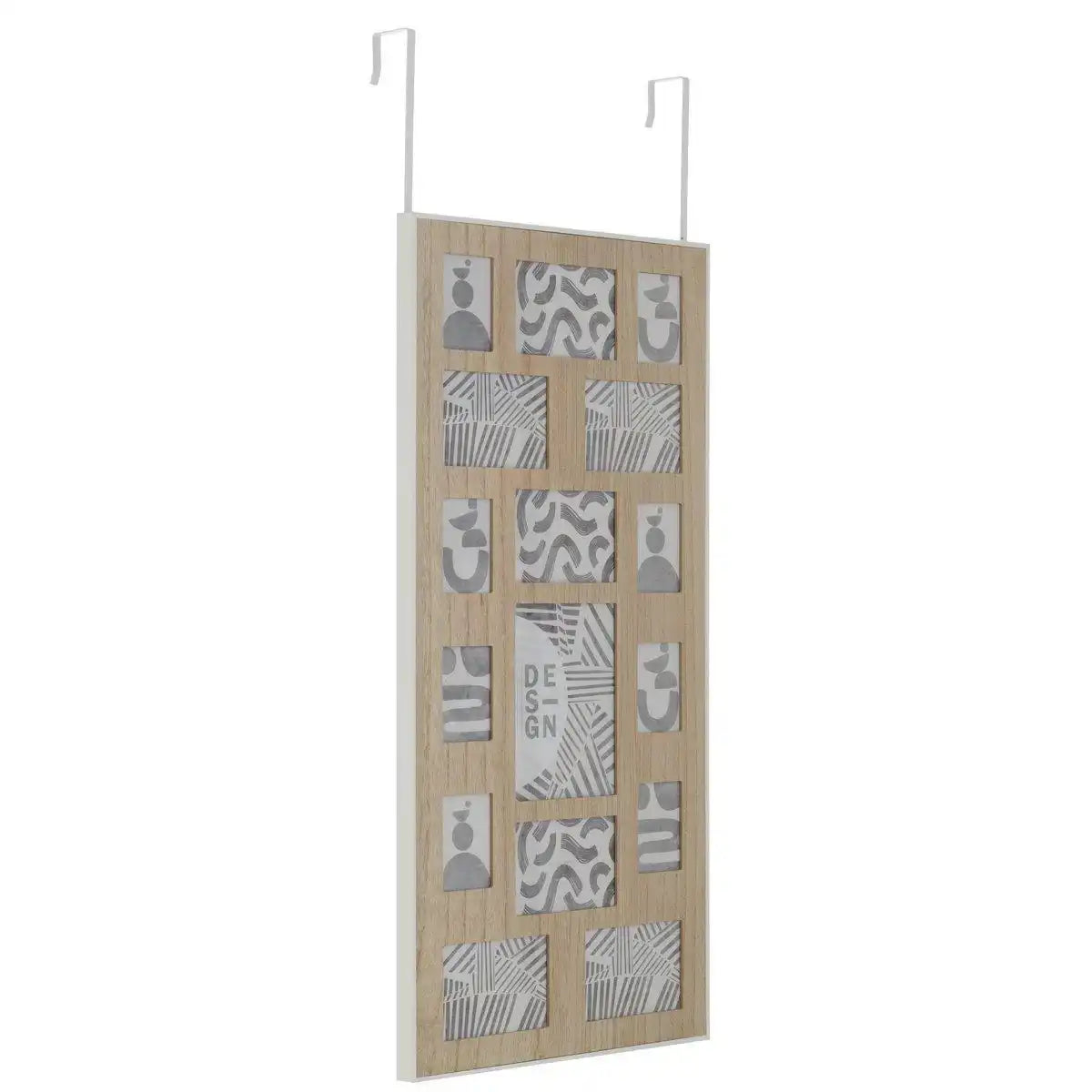 J-Line Foto – Holz – Natur/Weiß - HomeDesign Knaus