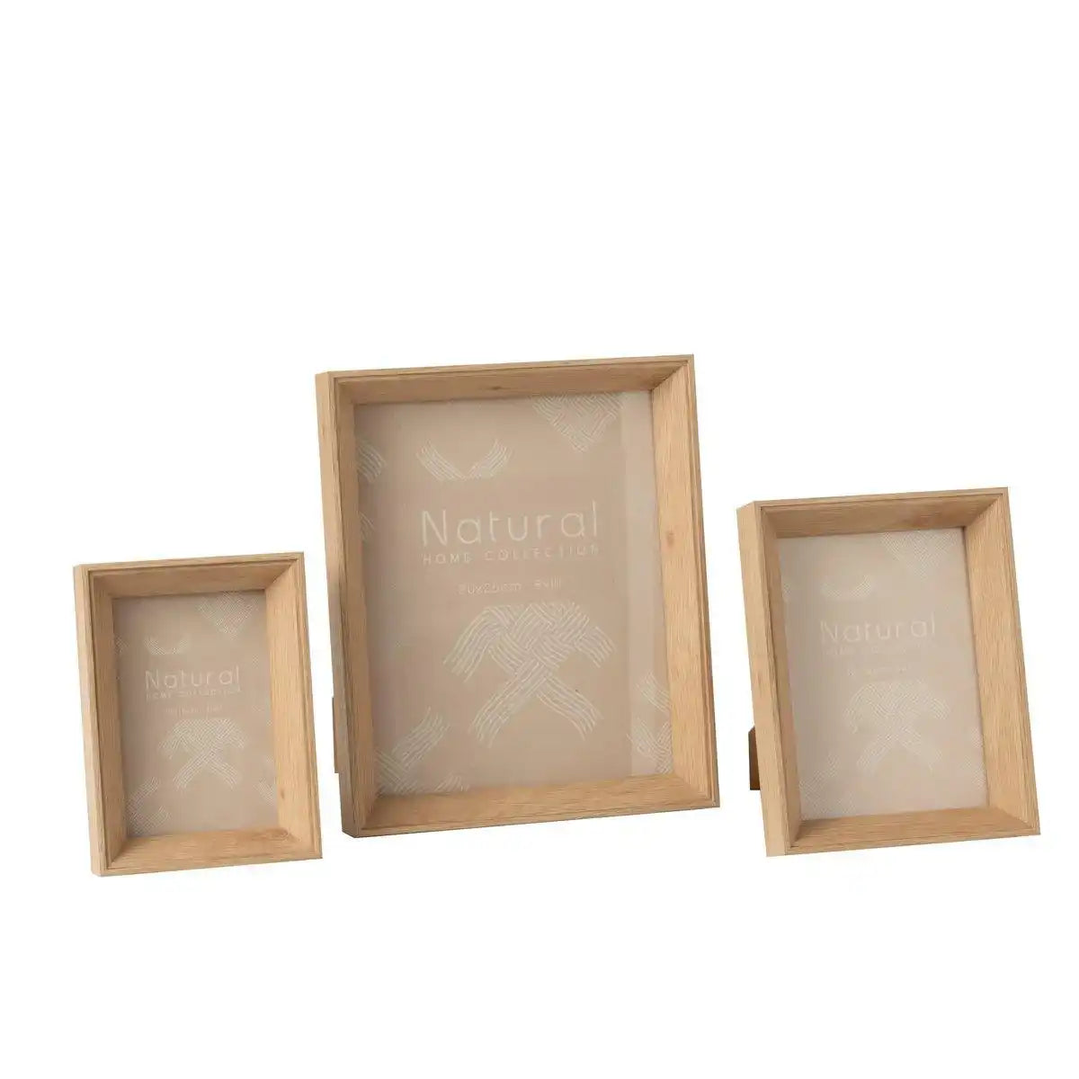 J-Line Fotoalbum – Fotoalbum – Holz – Natur – - HomeDesign Knaus
