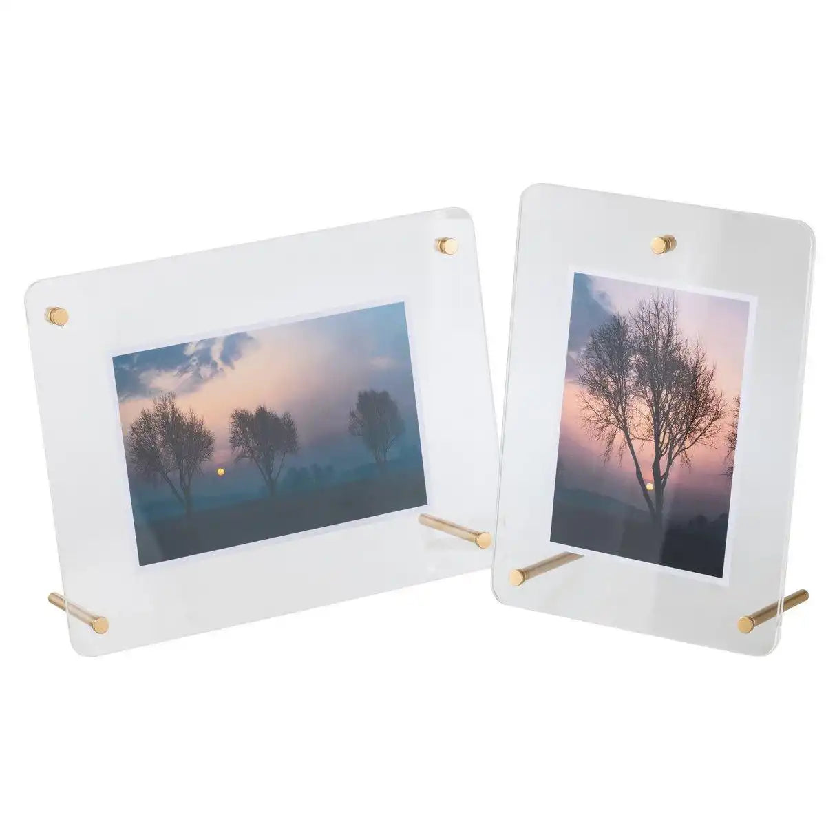 J-Line Fotokader 13X18 Acryl Large - HomeDesign Knaus