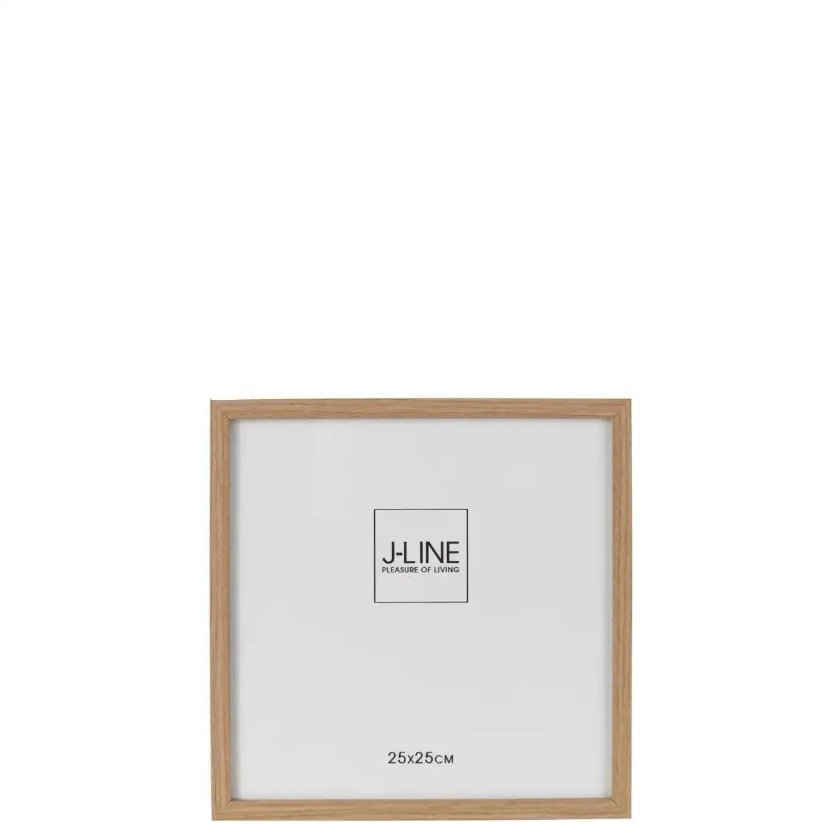 J-Line Fotorahmen - Fotorahmen Basic - Holz - Natur - Groß - 2 Stück - HomeDesign Knaus