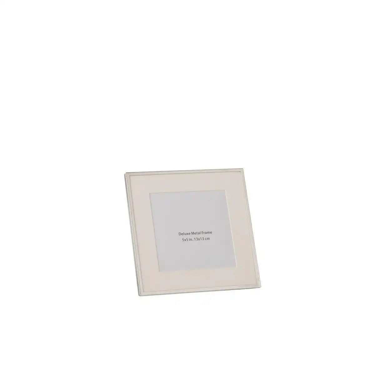 J-Line Fotorahmen - Metall - Silber - - HomeDesign Knaus