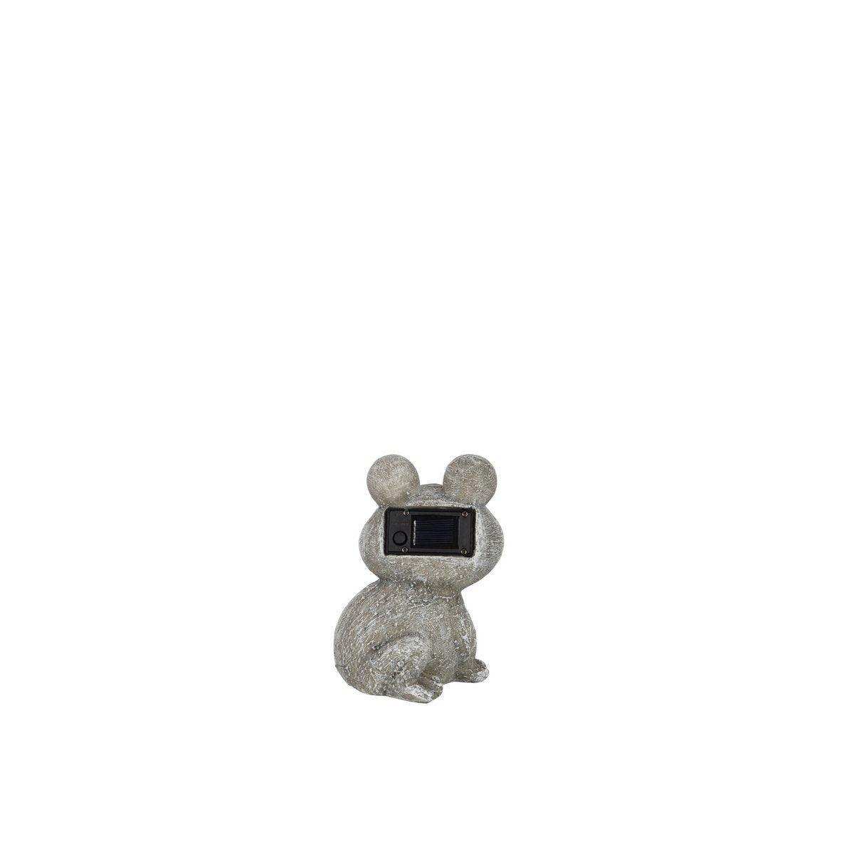 J-Line Frog Solar Poly Grau Klein - HomeDesign Knaus